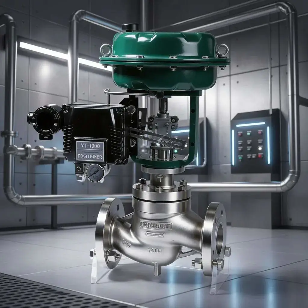 pneumatic-control-valve-installation