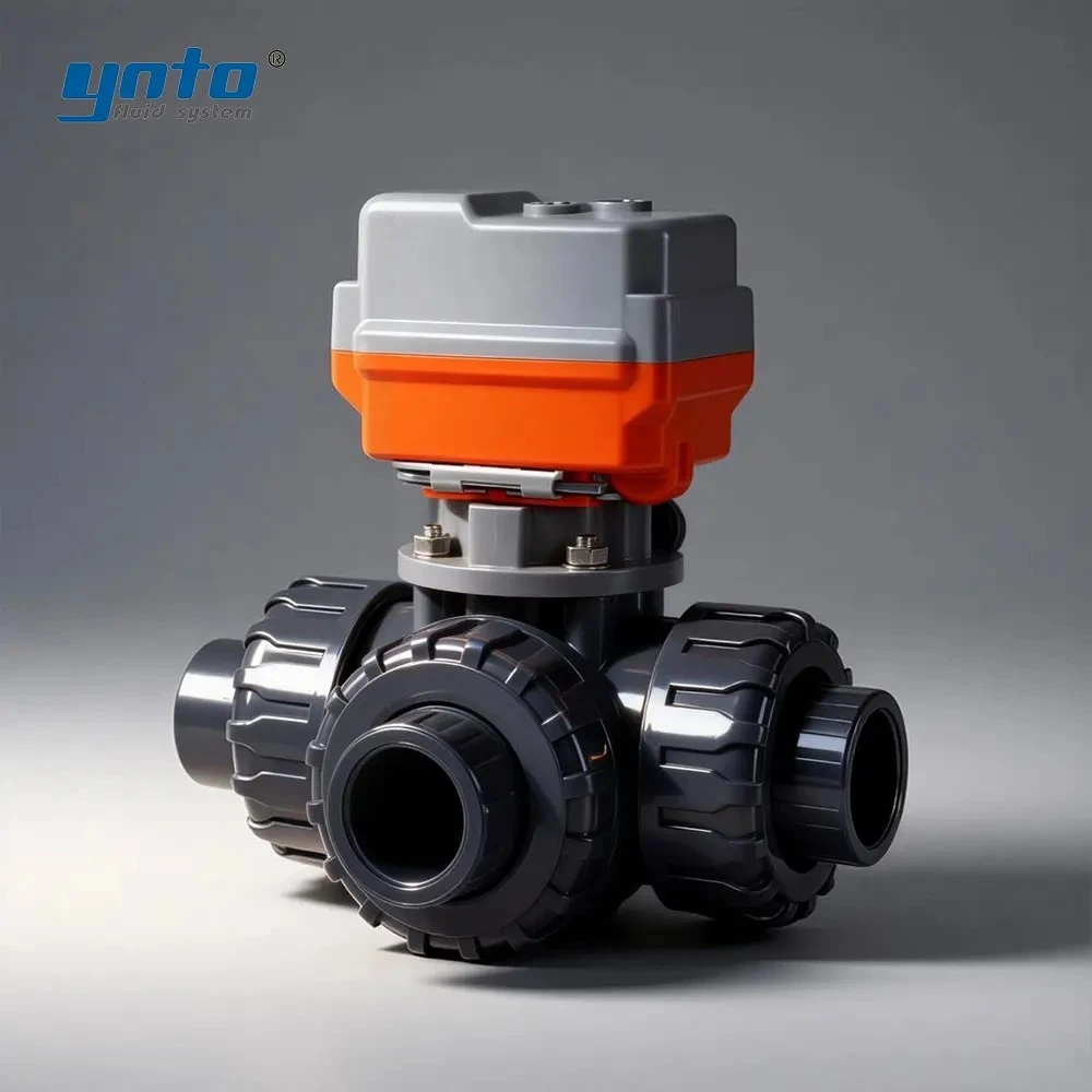 electric-ball-valve-installation