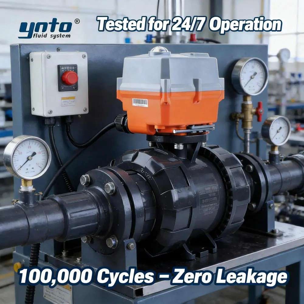 zero-leakage-electric-ball-valve