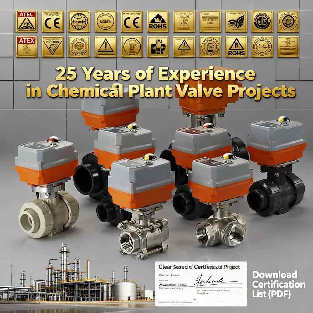 chemical-plant-valve-projects
