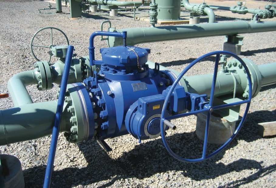 pigging-valve-pipeline-installation