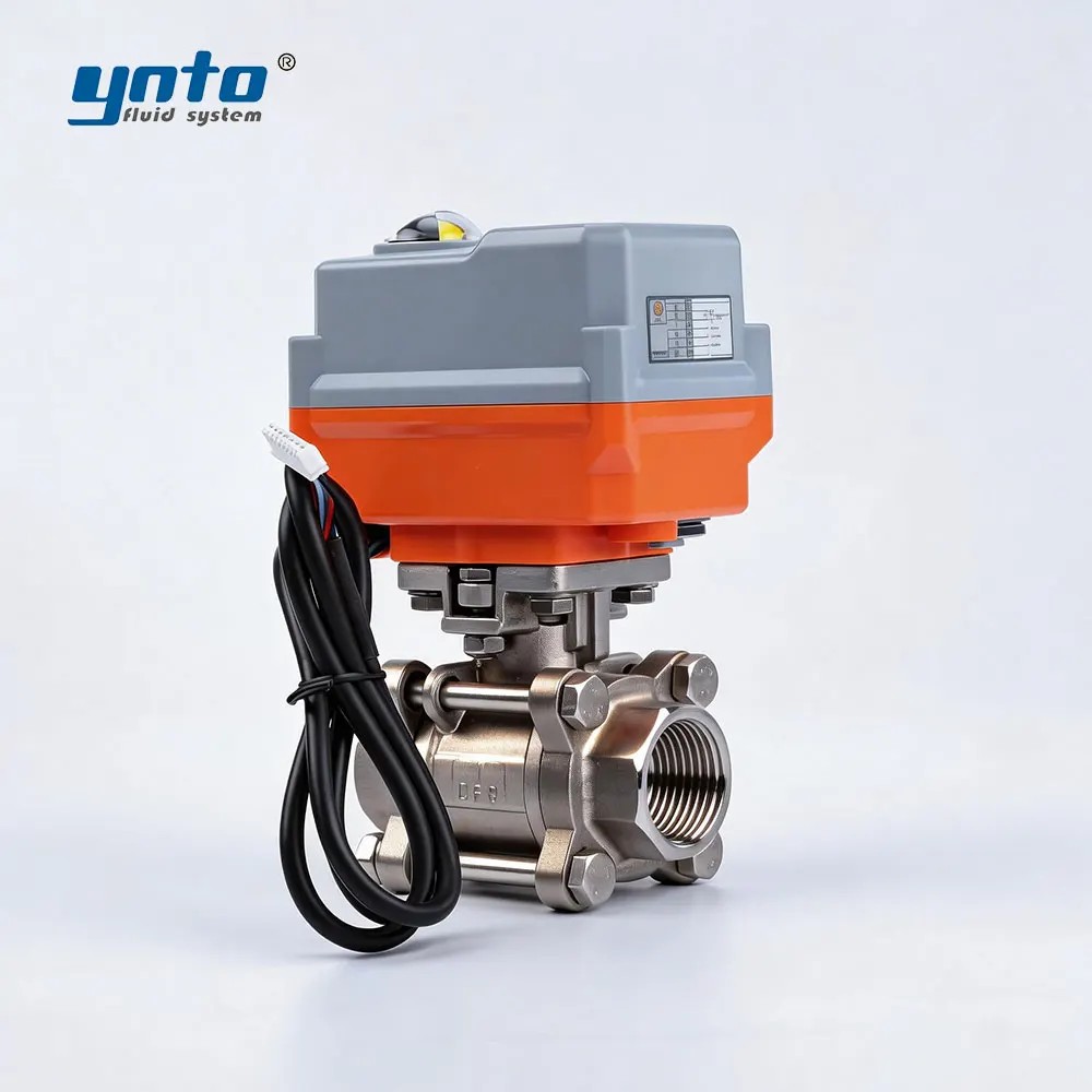 flanged-electric-ball-valve