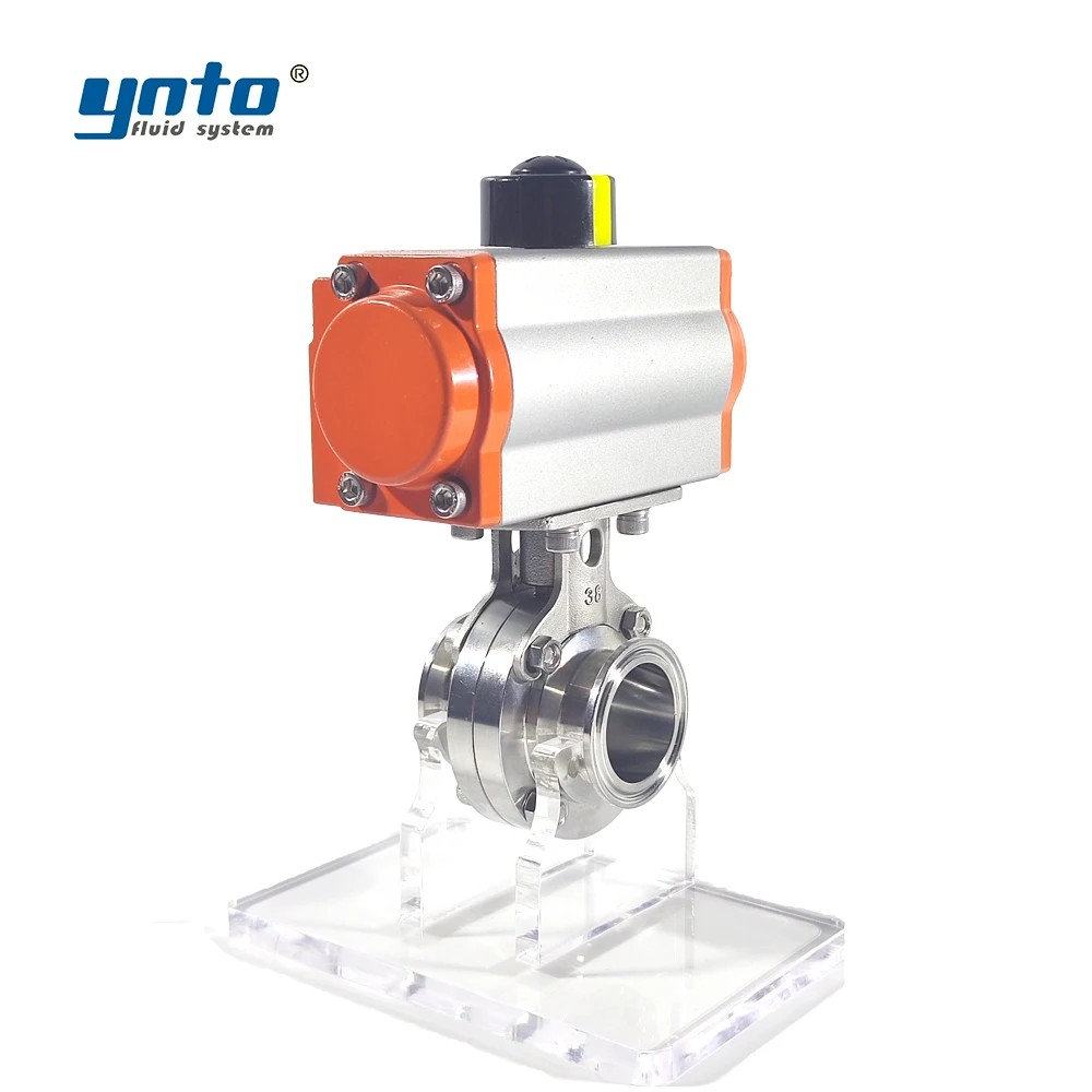 pneumatic-clamp-ball-valve