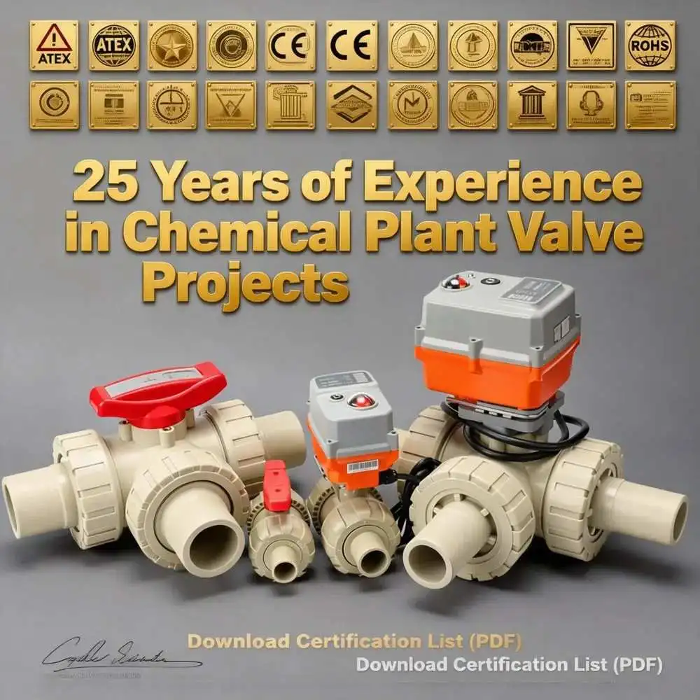 chemical-plant-valve-experience