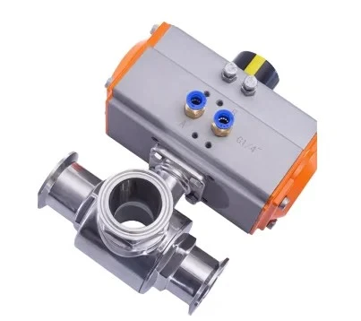 pneumatic-clamp-ball-valve