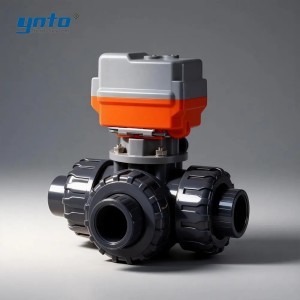 electric-three-way-ball-valve