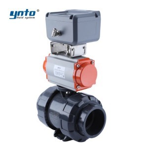 pneumatic-plastic-ball-valve