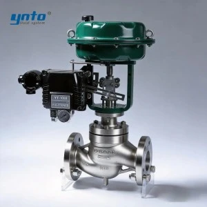 pneumatic-flanged-control-valve