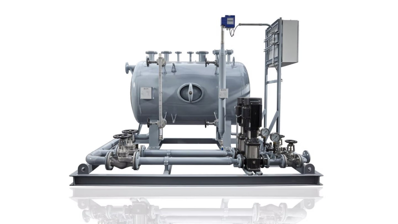 steam-condensate-recovery-system