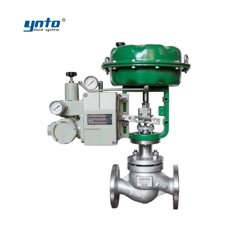 pneumatic-steam-control-valve