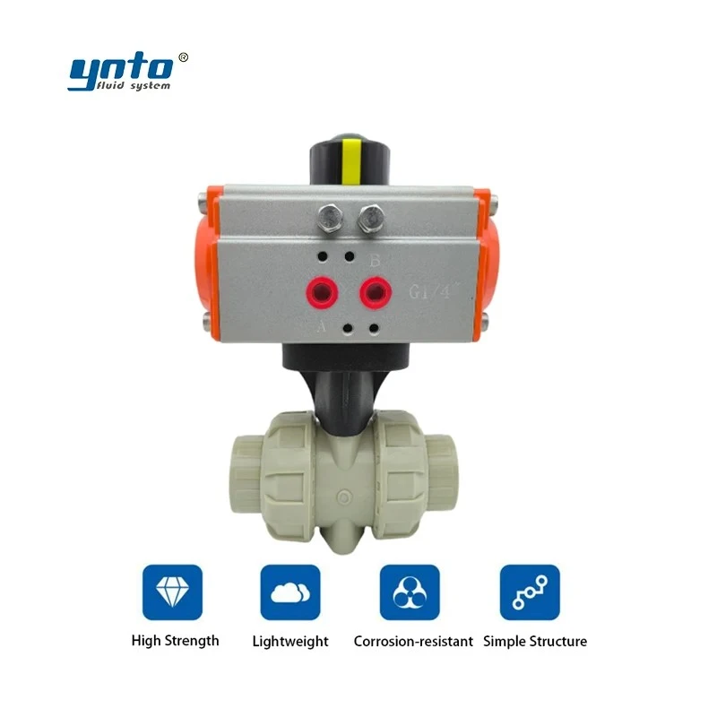 corrosion-resistant-pneumatic-ball-valve