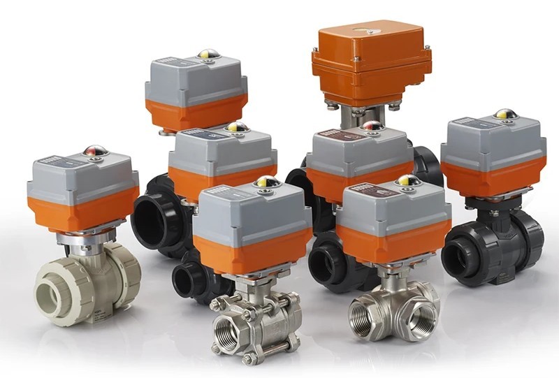 electric-ball-valve-product-range