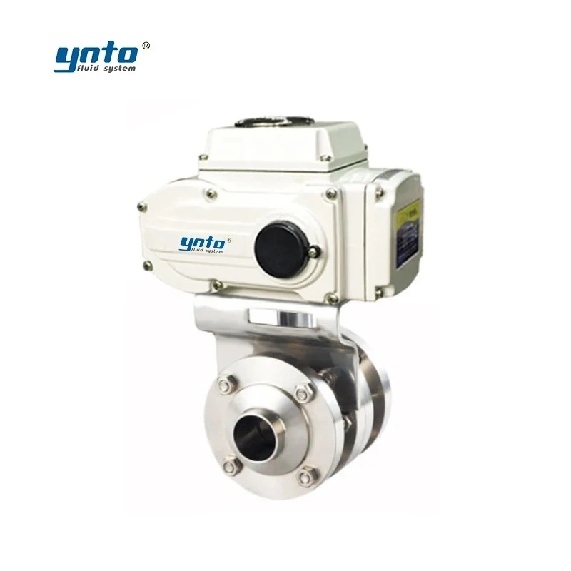 electric-stainless-clamp-ball-valve