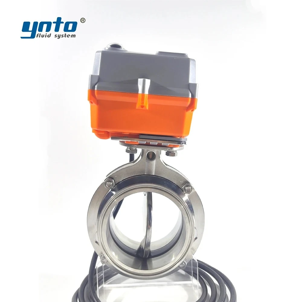 sanitary-butterfly-valve-with-actuator