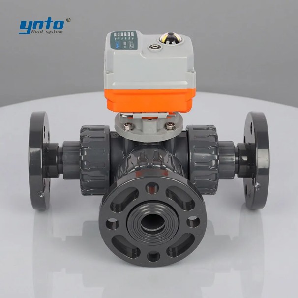 electric-pvc-flanged-ball-valve