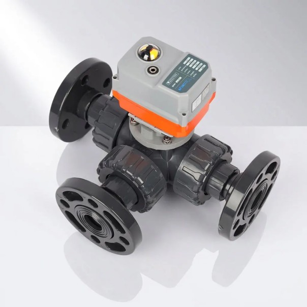 pvc-electric-connector-ball-valve
