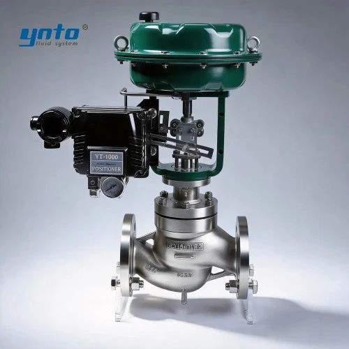 pneumatic-control-valve-positioner