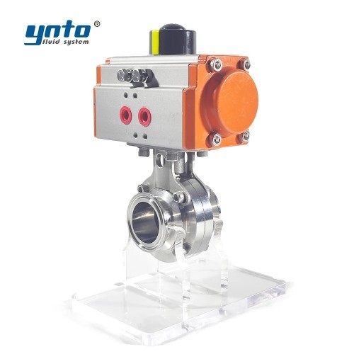 pneumatic-butterfly-valve-system