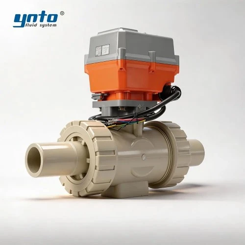 flanged-electric-ball-valve