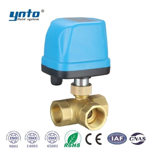 brass-three-way-electric-control-valve