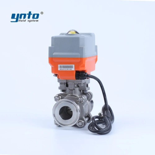electric-sanitary-clamp-ball-valve