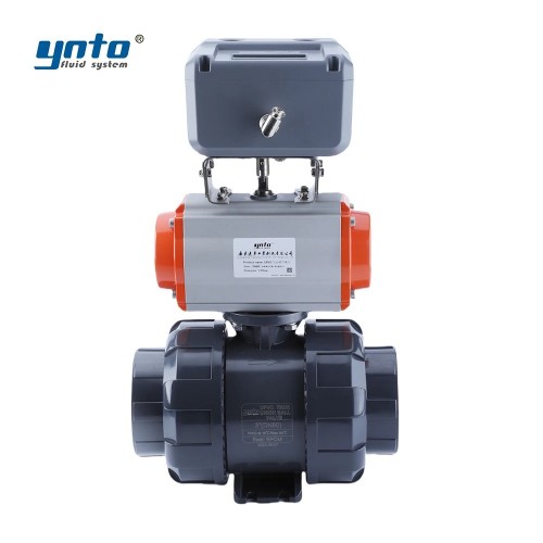 pneumatic-plastic-union-ball-valve