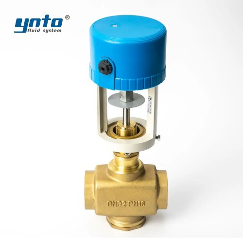 brass-electric-three-way-control-valve