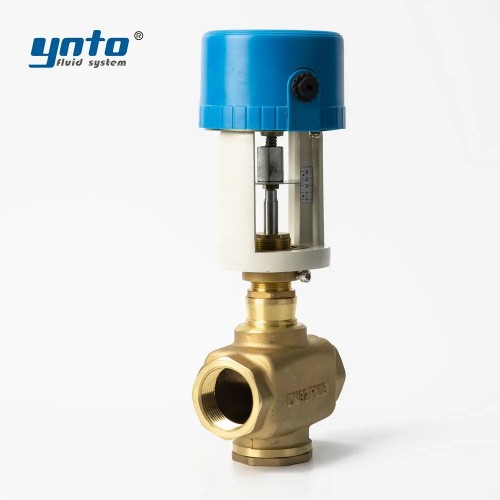 motorized-brass-flow-control-valve