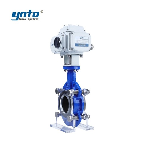 electric-wafer-butterfly-valve