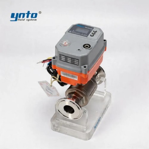 sanitary-electric-ball-valve