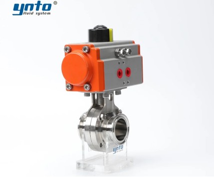 pneumatic-sanitary-ball-valve