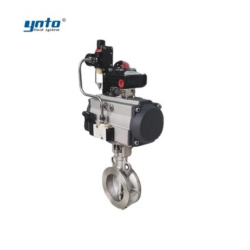 pneumatic-wafer-butterfly-valve