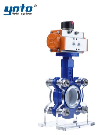 pneumatic-three-way-ball-valve