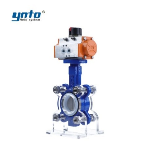 pneumatic-wafer-butterfly-valve