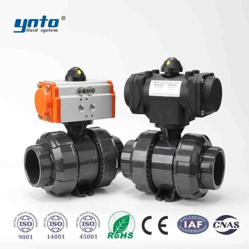 pneumatic-plastic-ball-valves