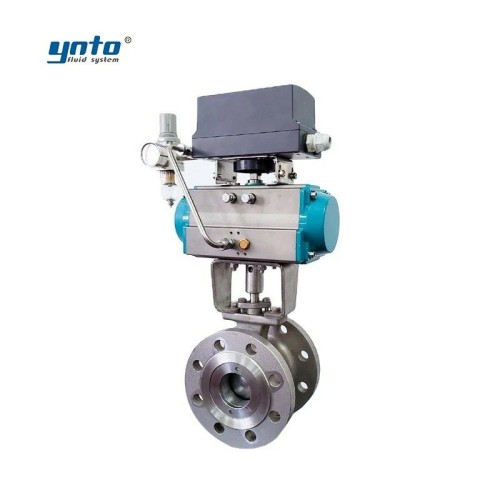 pneumatic-control-butterfly-valve