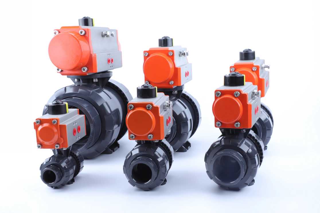 pneumatic-plastic-valve-series