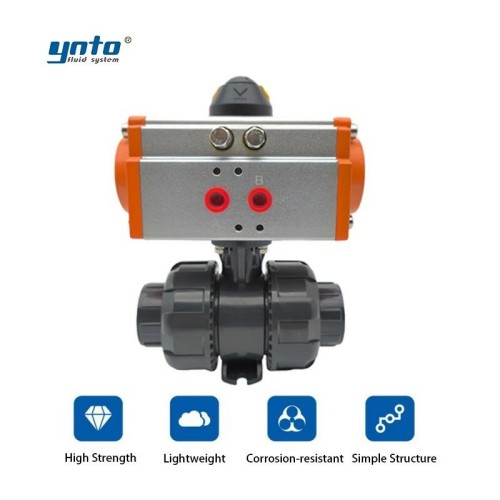 corrosion-resistant-pneumatic-ball-valve