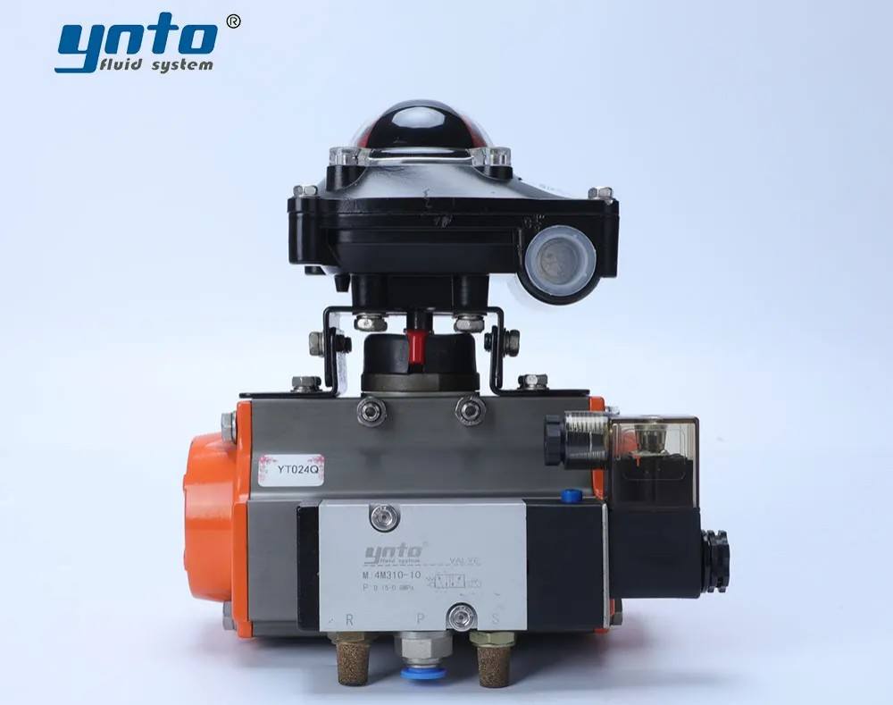 pneumatic-valve-actuator-assembly