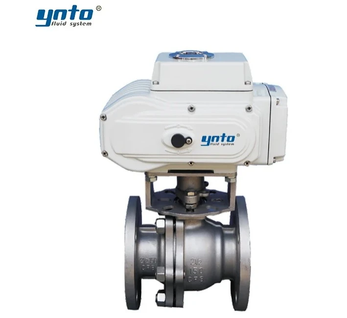 electric-flanged-ball-valve
