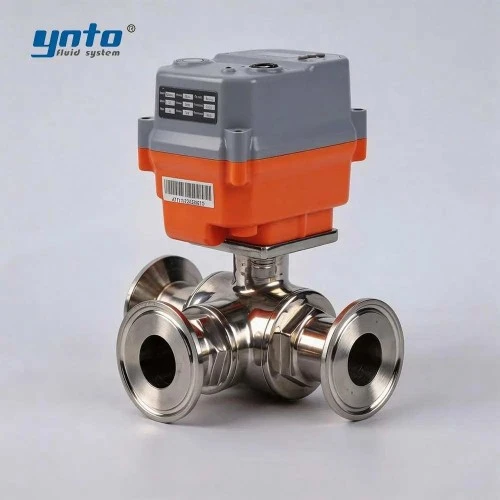 electric-three-way-sanitary-valve