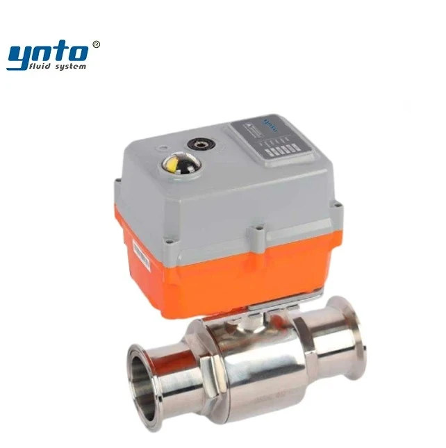 sanitary-electric-ball-valve