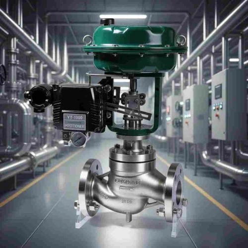 pneumatic-control-valve-system