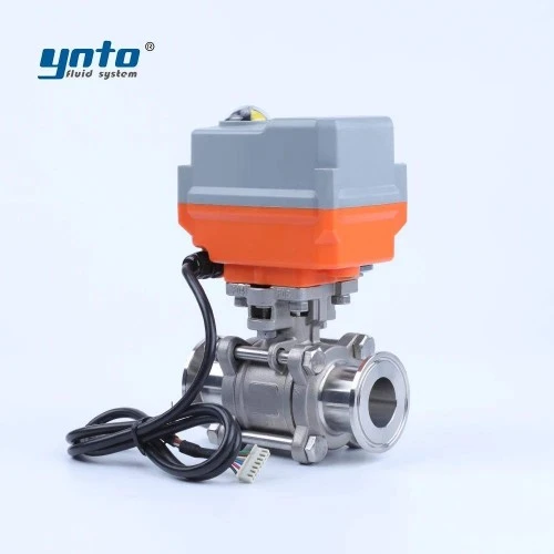 sanitary-electric-ball-valve