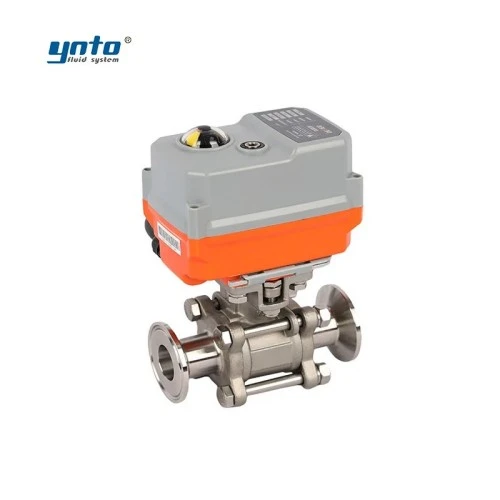electric-sanitary-clamp-ball-valve