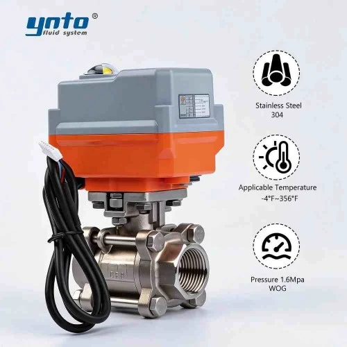 304-stainless-electric-ball-valve