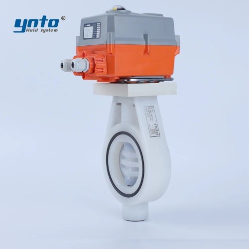 electric-chemical-resistant-butterfly-valve