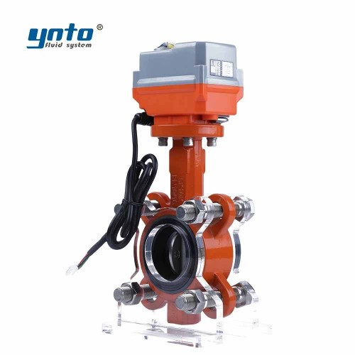 electric-wafer-butterfly-valve