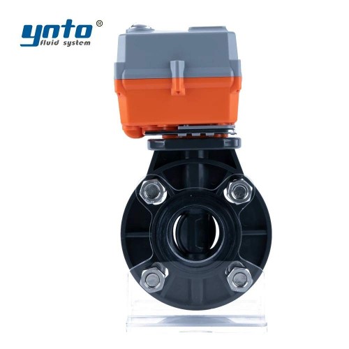 automated-plastic-butterfly-valve