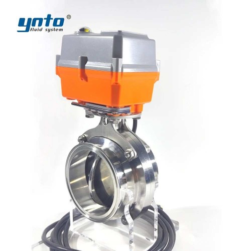 automated-sanitary-butterfly-valve